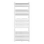 BELRAD Badkamer Radiator Double Wit – Middenaansluiting