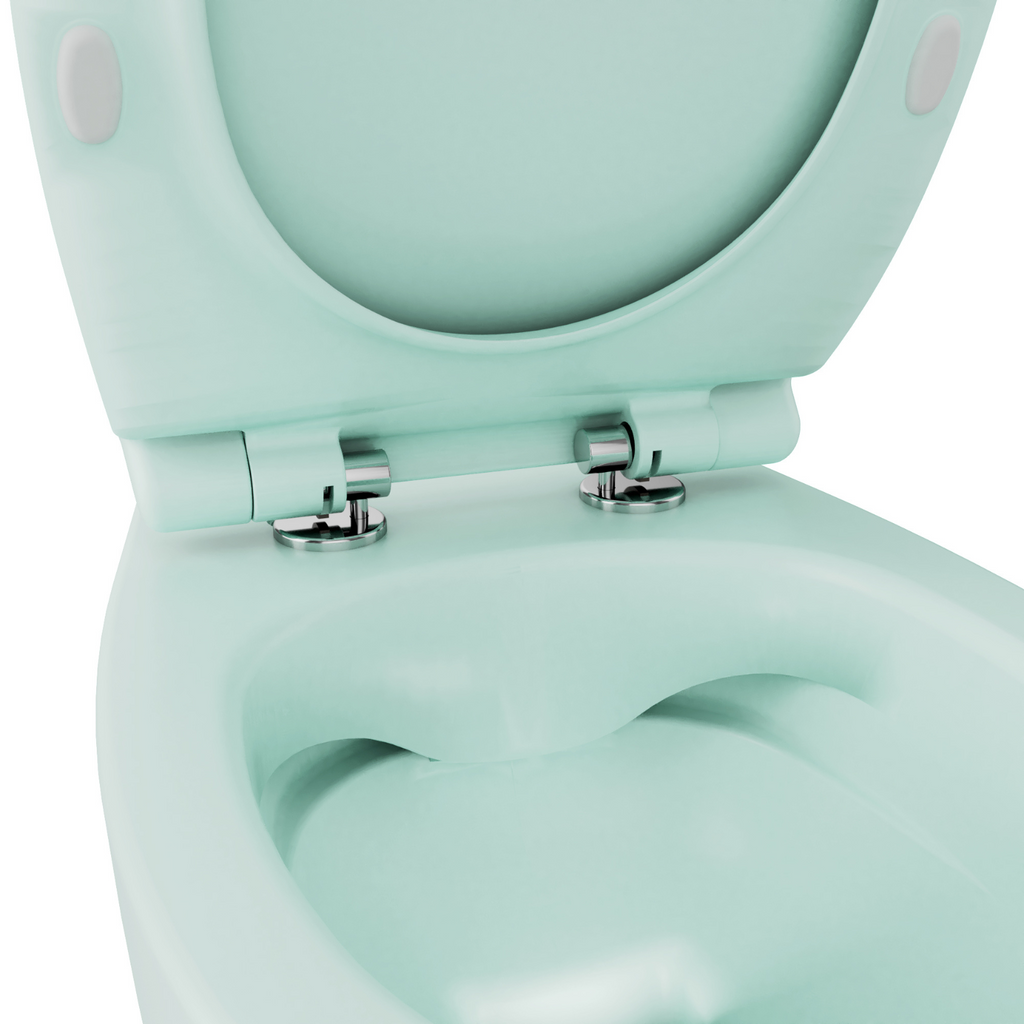 Isvea Sentimenti Hangtoilet - Mintgroen