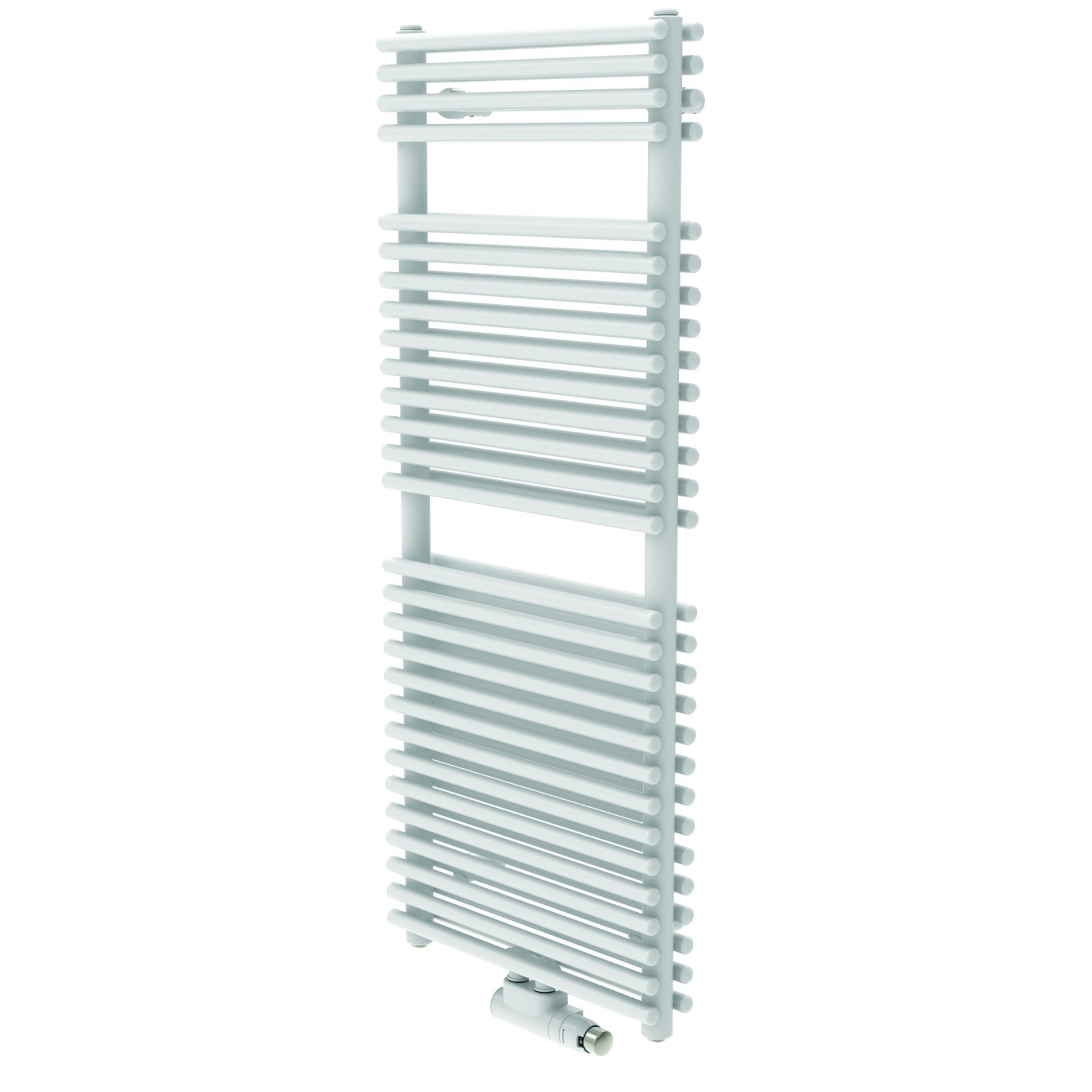BELRAD Badkamer Radiator Double Wit – Middenaansluiting Secundaire afbeelding