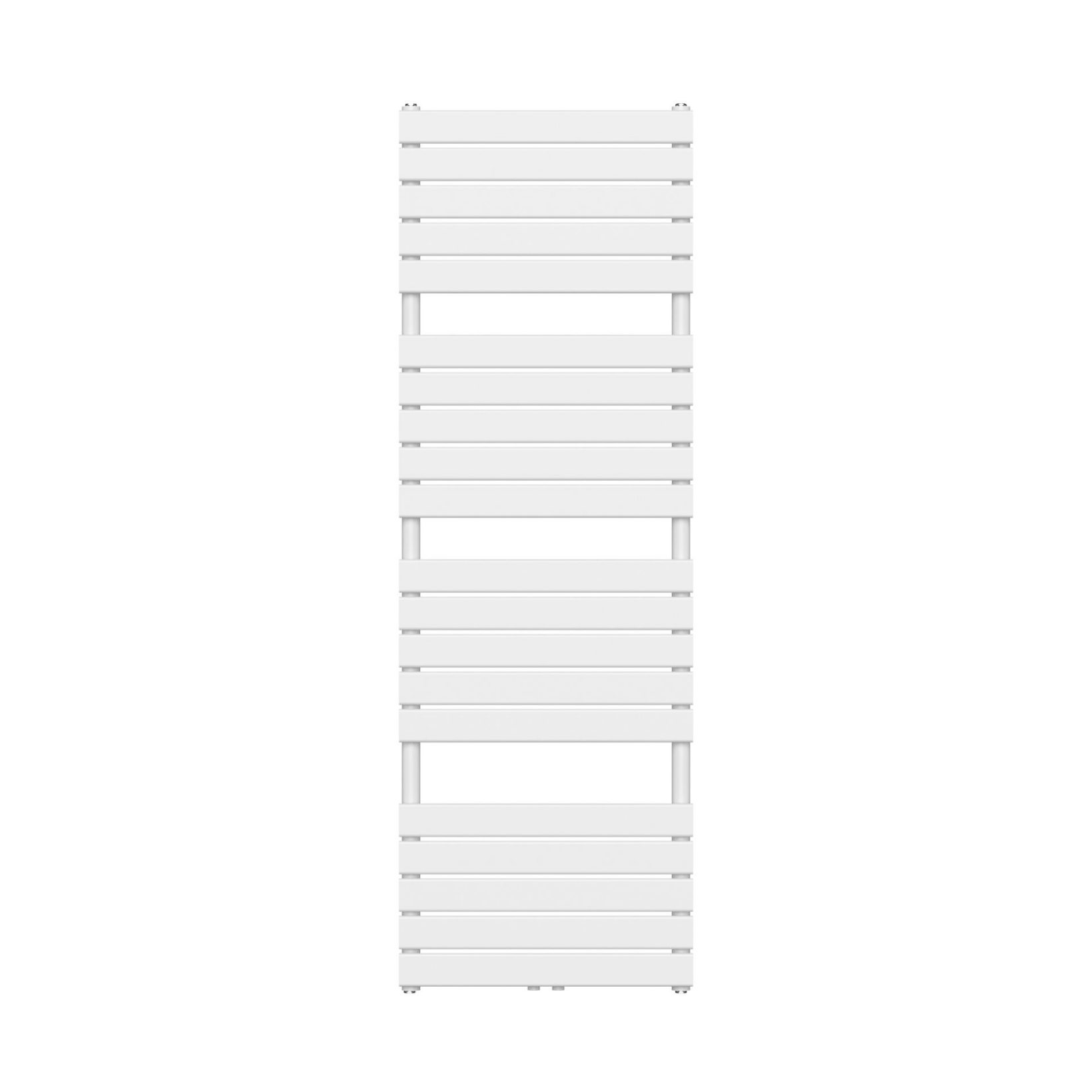 BELRAD Badkamer Radiator Wit – Middenaansluiting