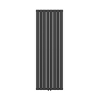 BELRAD Verticale designradiator dubbelzijdig – Middenaansluiting