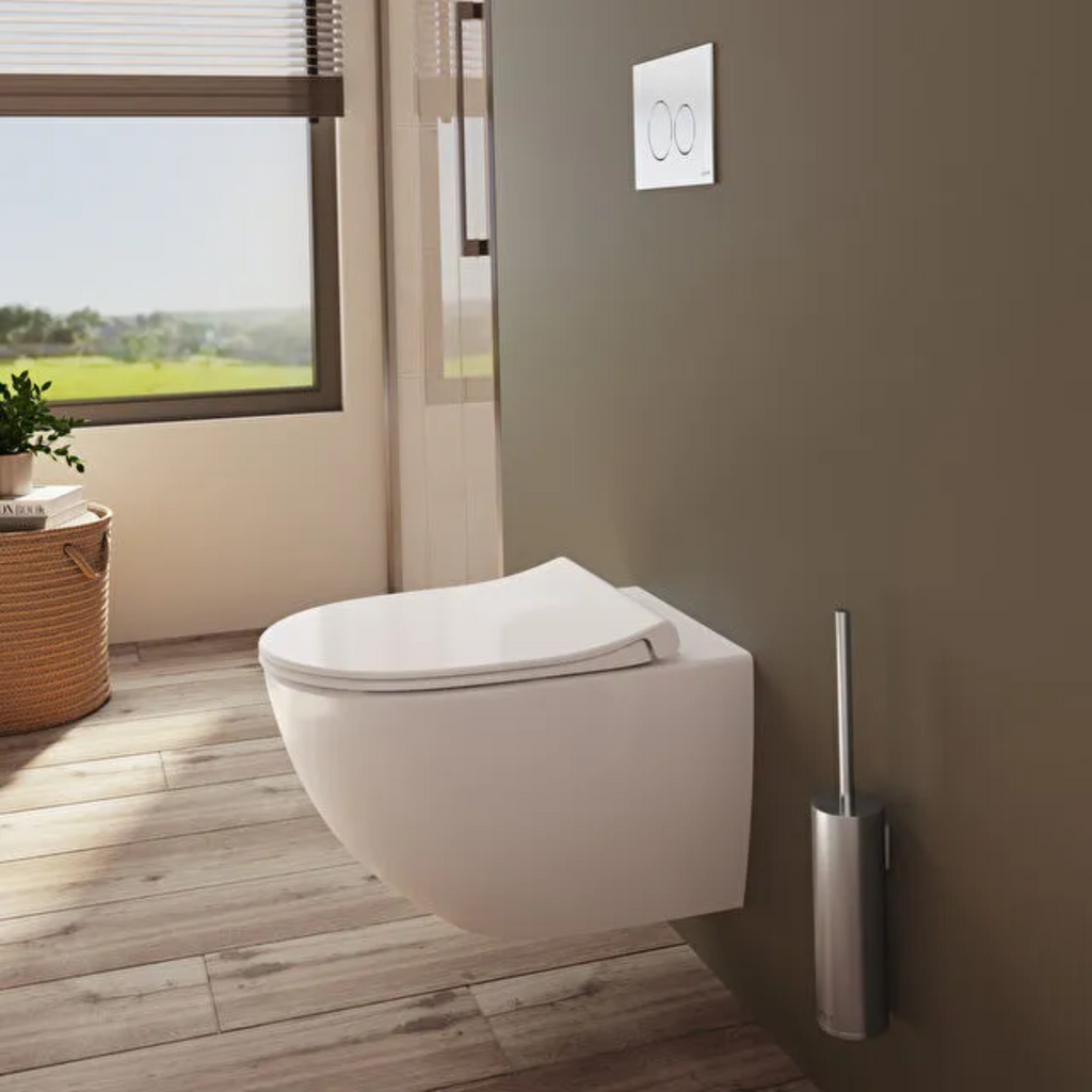 VitrA Sento Hangtoilet met Bidet