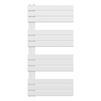 BELRAD Badkamer Radiator Wit – Linkeraansluiting/Combi