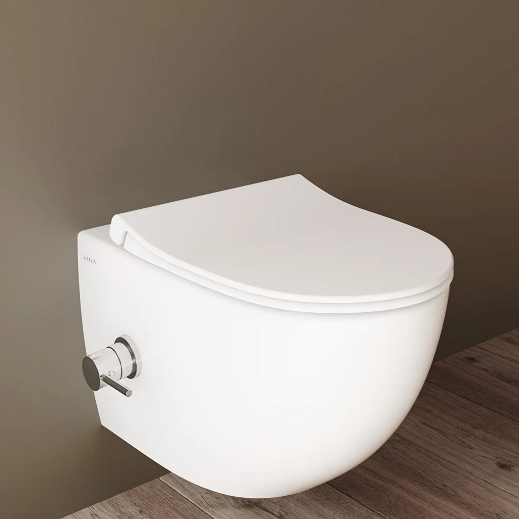 VitrA Sento Hangtoilet met Bidet
