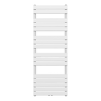 BELRAD Badkamer Radiator Wit – Middenaansluiting