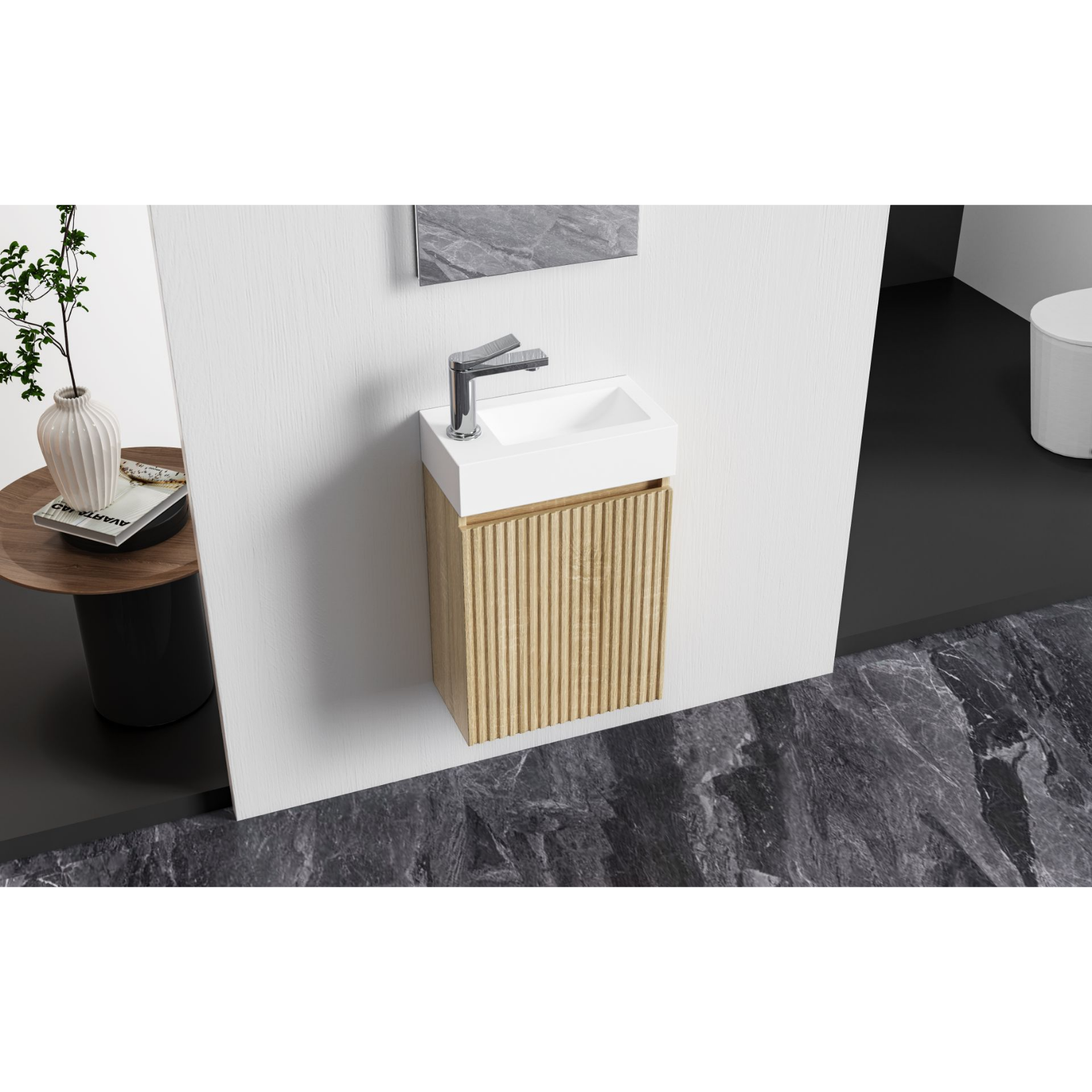 Aloni Mikaro toiletmeubelonderkast