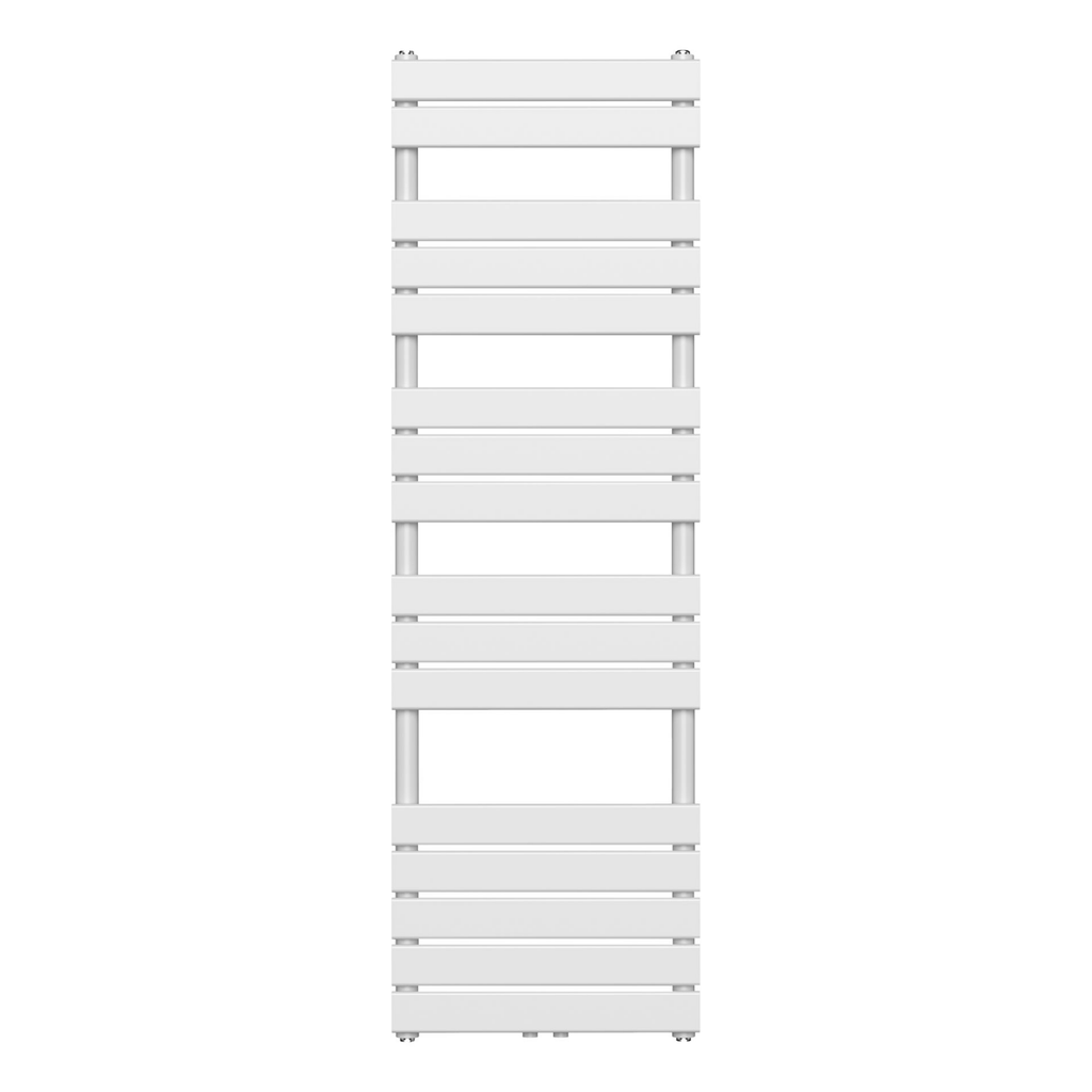 BELRAD Badkamer Radiator Wit – Middenaansluiting