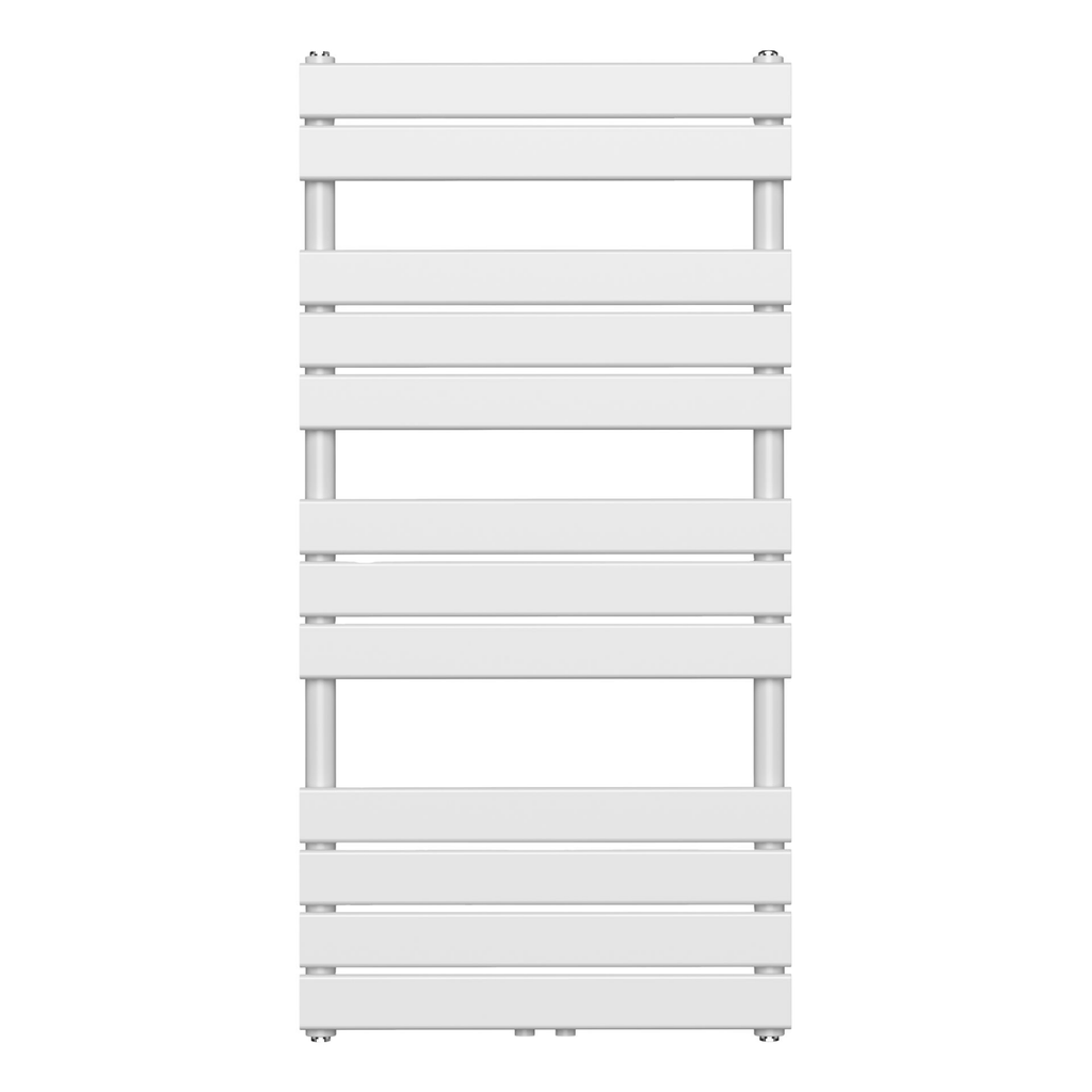 BELRAD Badkamer Radiator Wit – Middenaansluiting