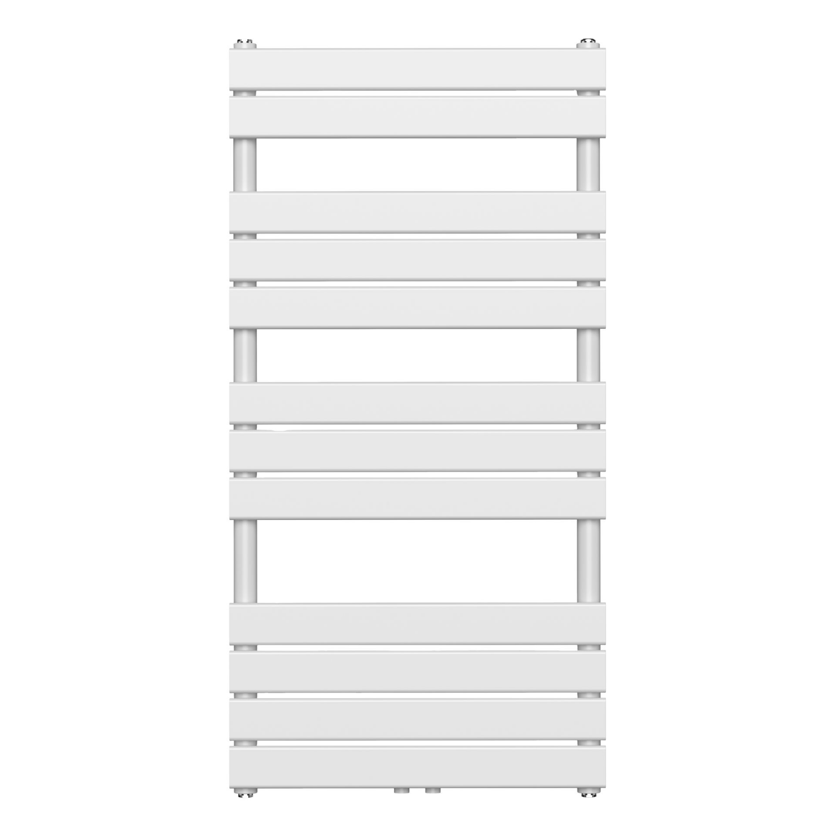 BELRAD Badkamer Radiator Wit – Middenaansluiting