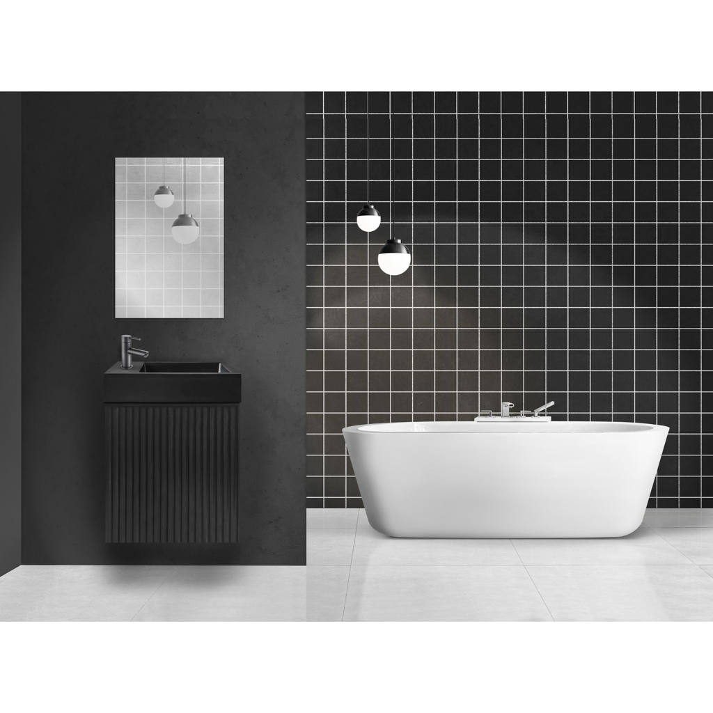 Aloni Mikaro toiletmeubelonderkast – deur rechts