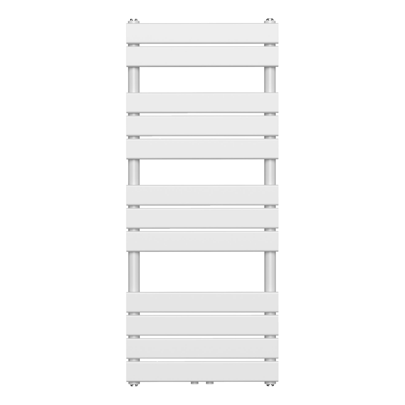 BELRAD Badkamer Radiator Wit – Middenaansluiting