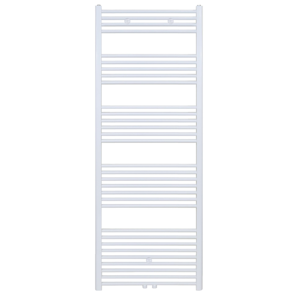 BELRAD Badkamer Radiator Wit – Middenaansluiting