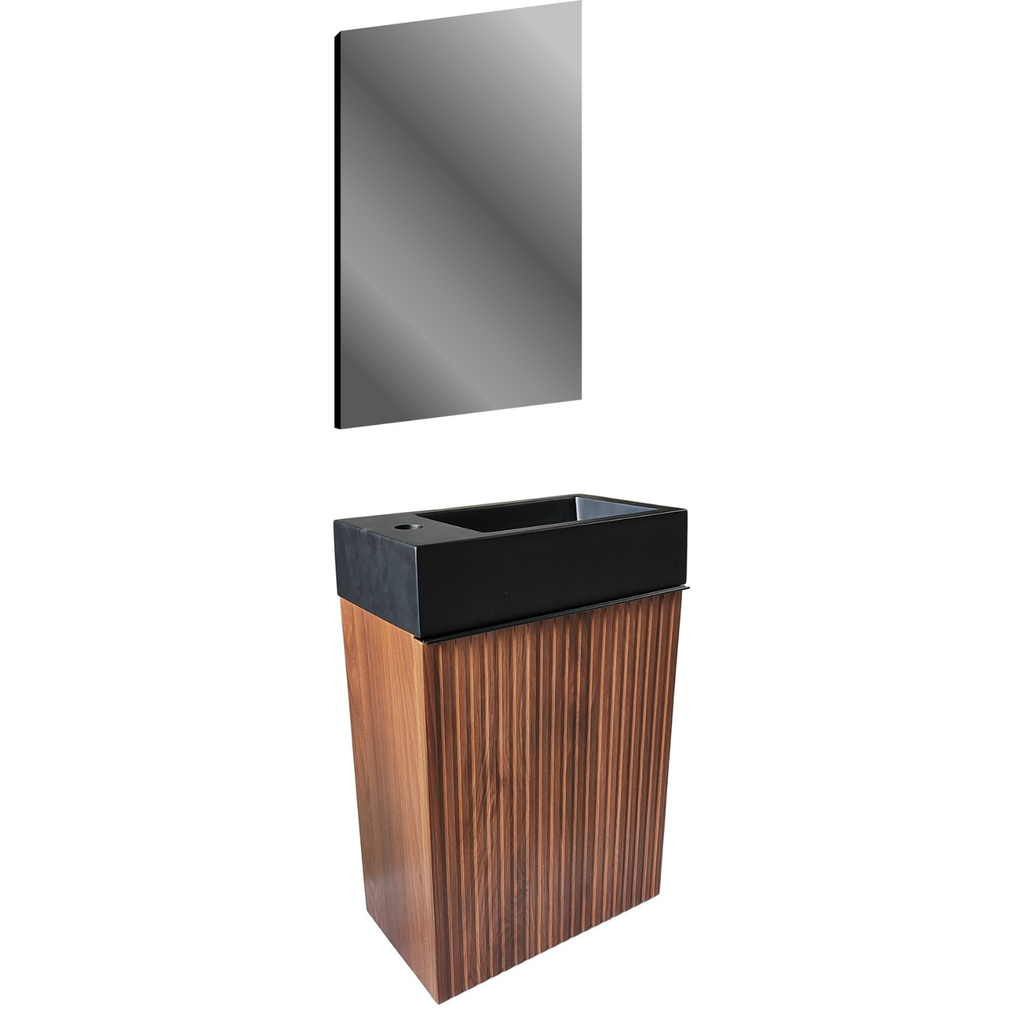Aloni Mikaro toiletmeubelonderkast – deur rechts
