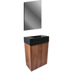 Aloni Mikaro toiletmeubelonderkast – deur rechts