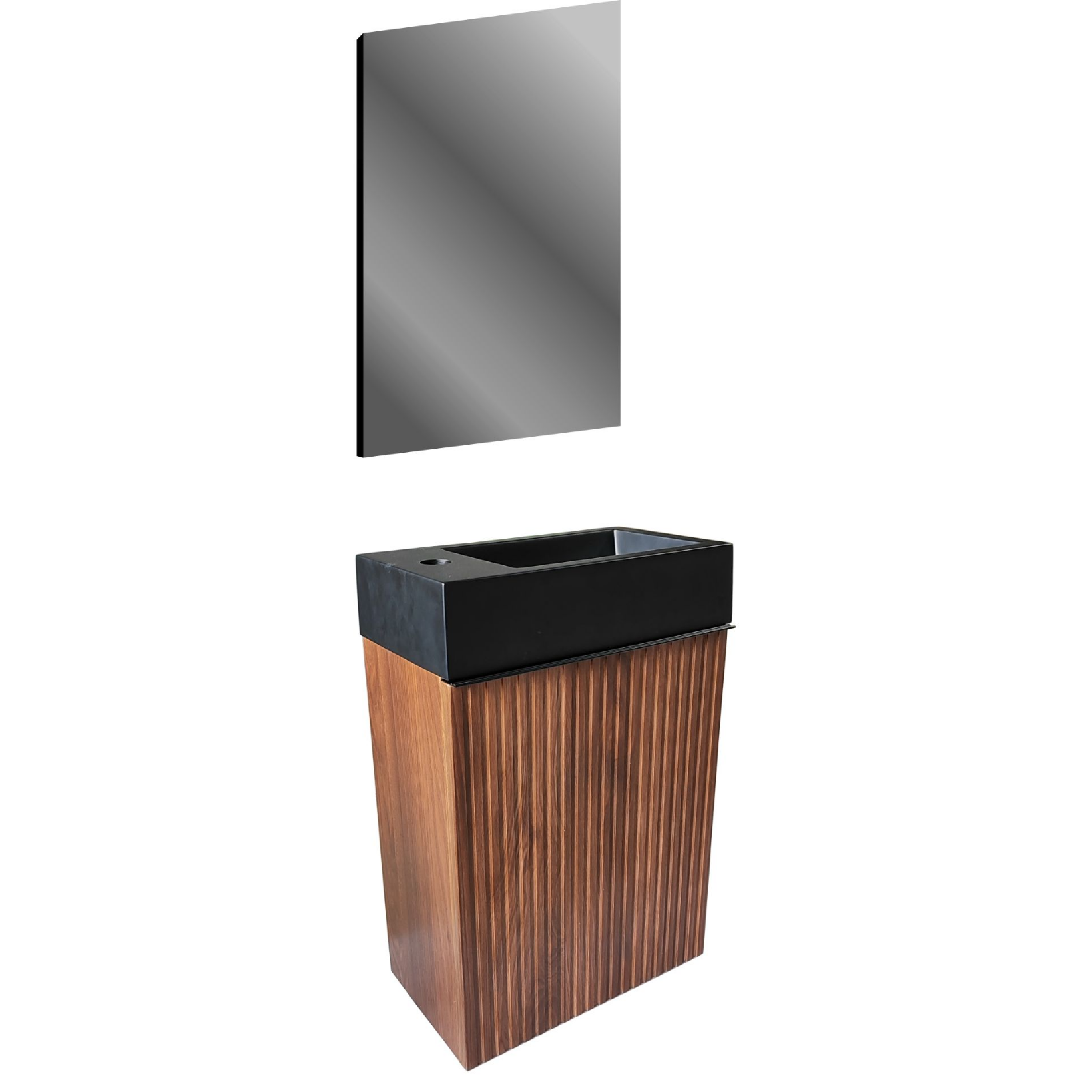 Aloni Mikaro toiletmeubelonderkast – deur rechts