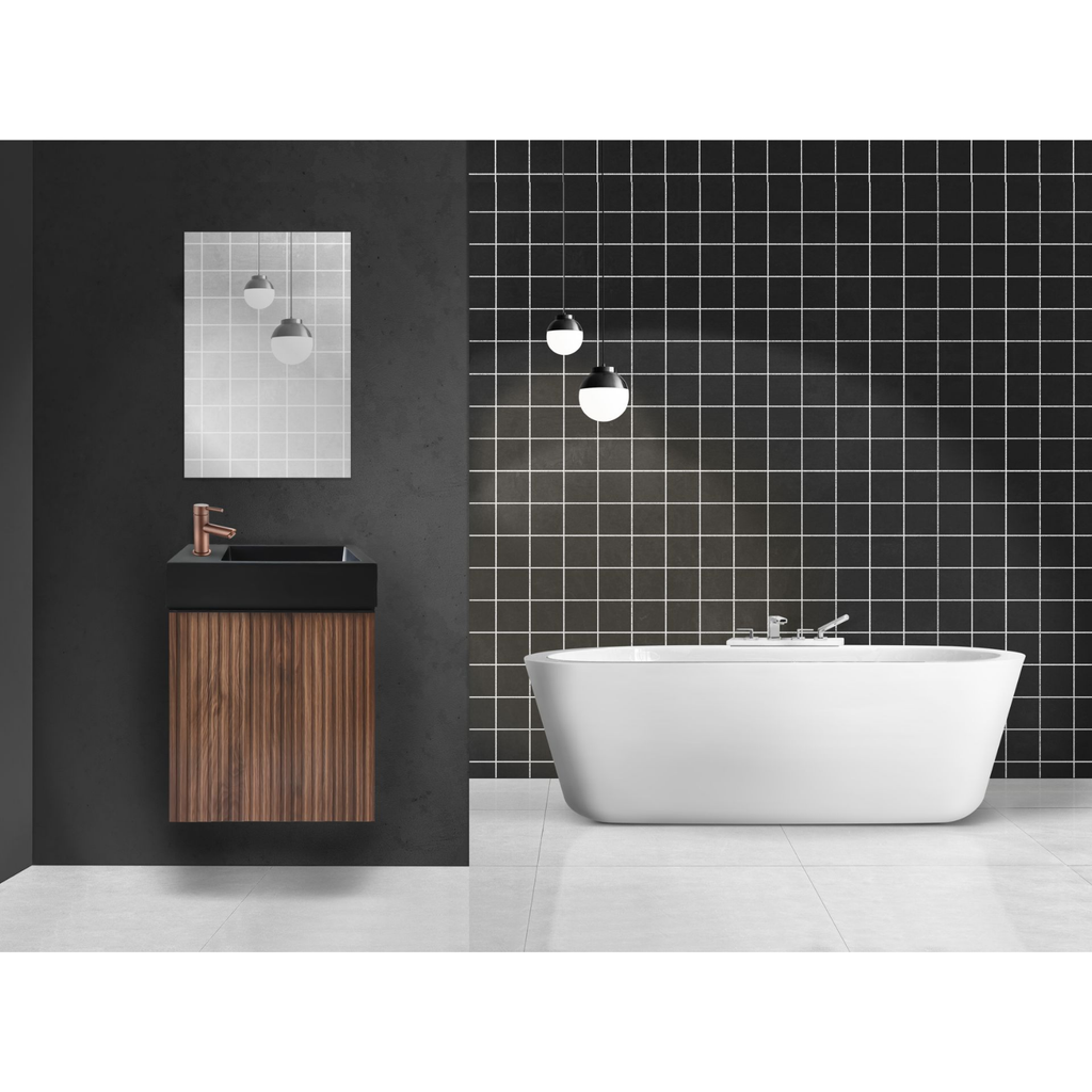 Aloni Mikaro toiletmeubelonderkast – deur rechts