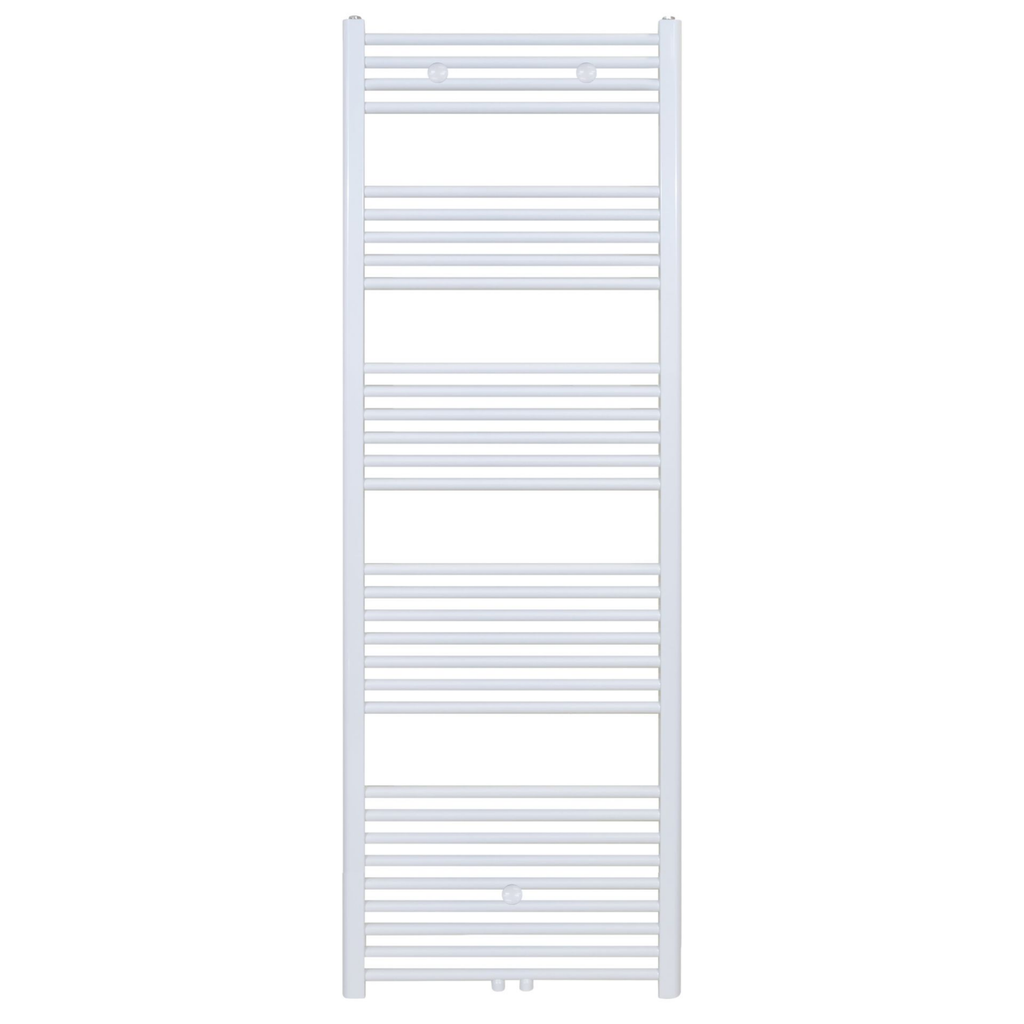 BELRAD Badkamer Radiator Wit – Middenaansluiting