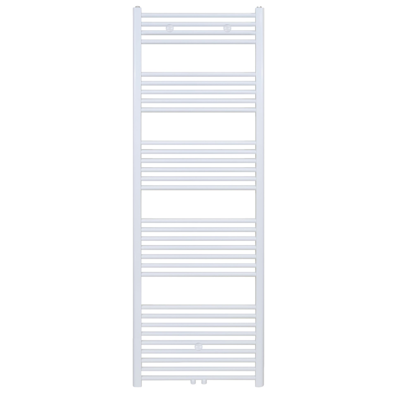 BELRAD Badkamer Radiator Wit – Middenaansluiting