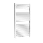 Elara sierradiator 118,5 x 60,0 cm glans wit