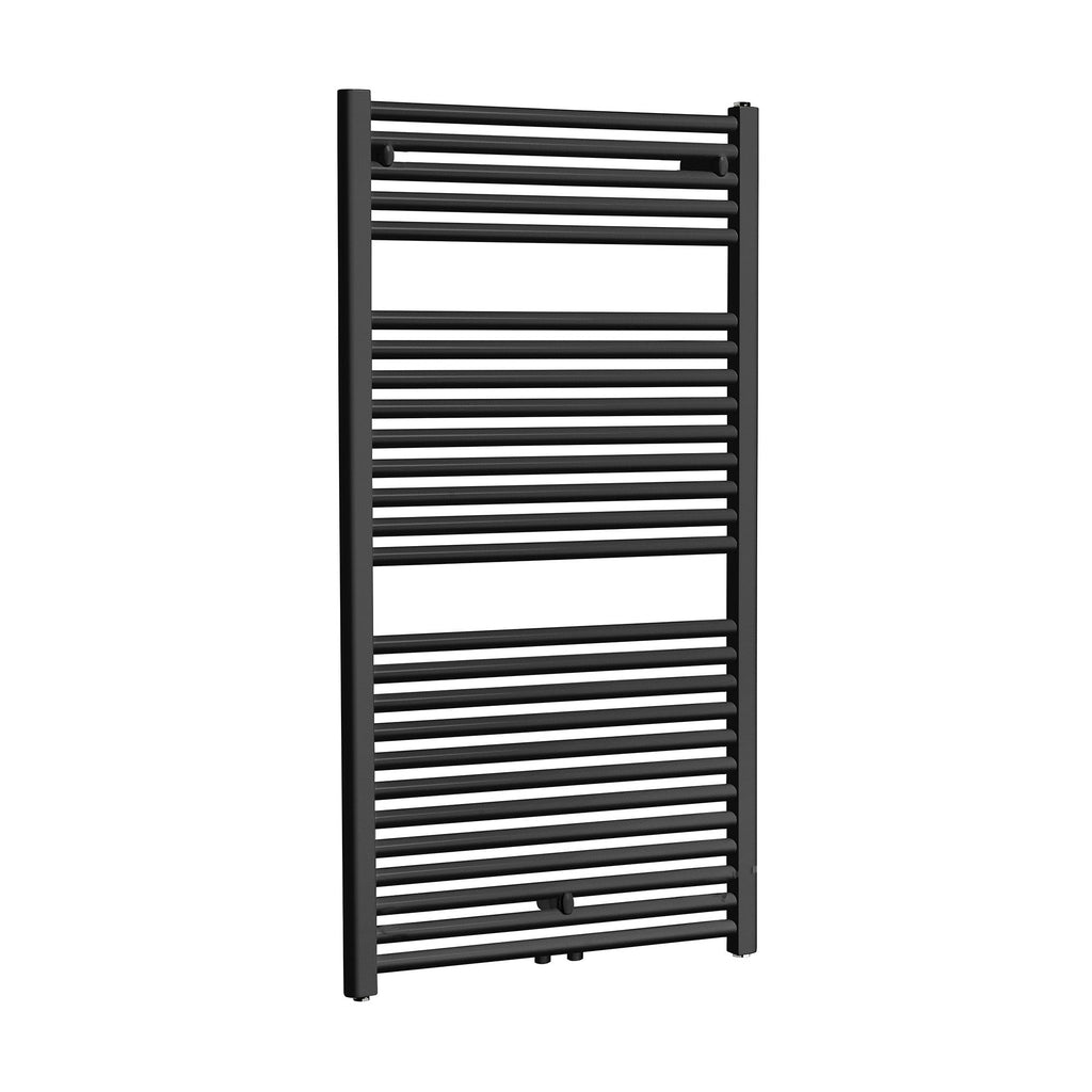 Elara sierradiator 118,5 x 60,0 cm mat zwart