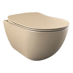 Creavit Hangtoilet KERAMIEK Toiletten