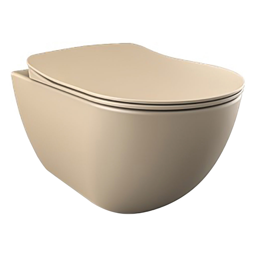 Creavit Hangtoilet KERAMIEK Toiletten