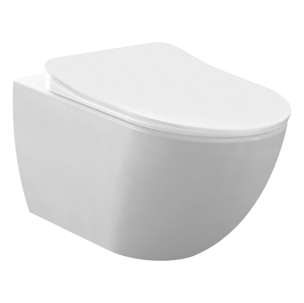 Creavit Hangtoilet KERAMIEK Toiletten