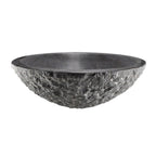 Hammertone Blauwsteen Opzetwastafel Wiesbaden Rond 42x14 cm