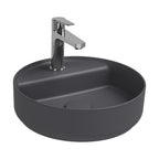 Isvea Infinity Wastafel Rond - Antraciet
