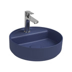 Isvea Infinity Wastafel Rond - Donkerblauw