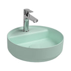 Isvea Infinity Wastafel Rond - Mintgroen