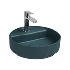 Isvea Infinity Wastafel Rond - Petrolgroen