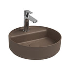 Isvea Infinity Wastafel Rond - Taupe