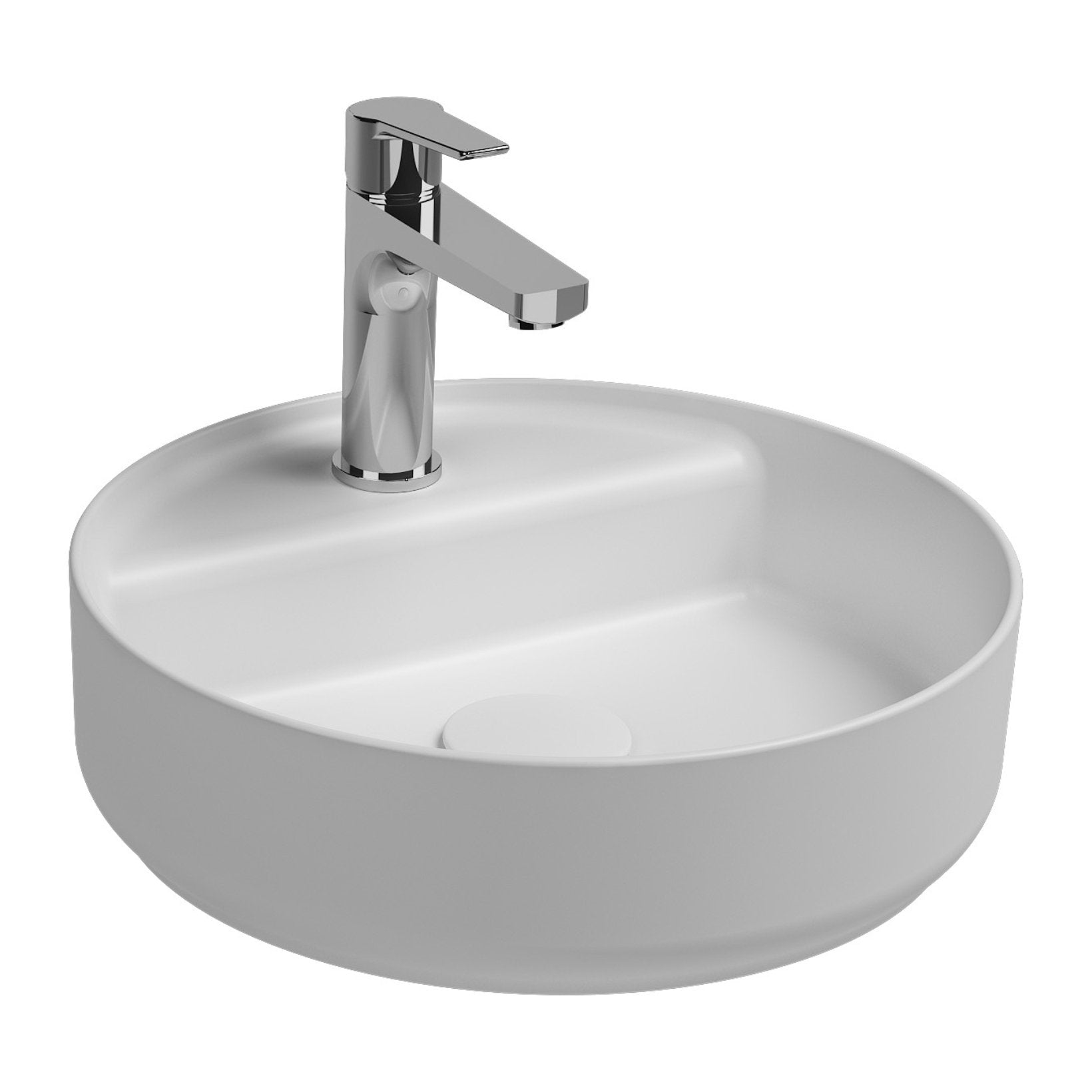 Isvea Infinity Wastafel Rond - Wit
