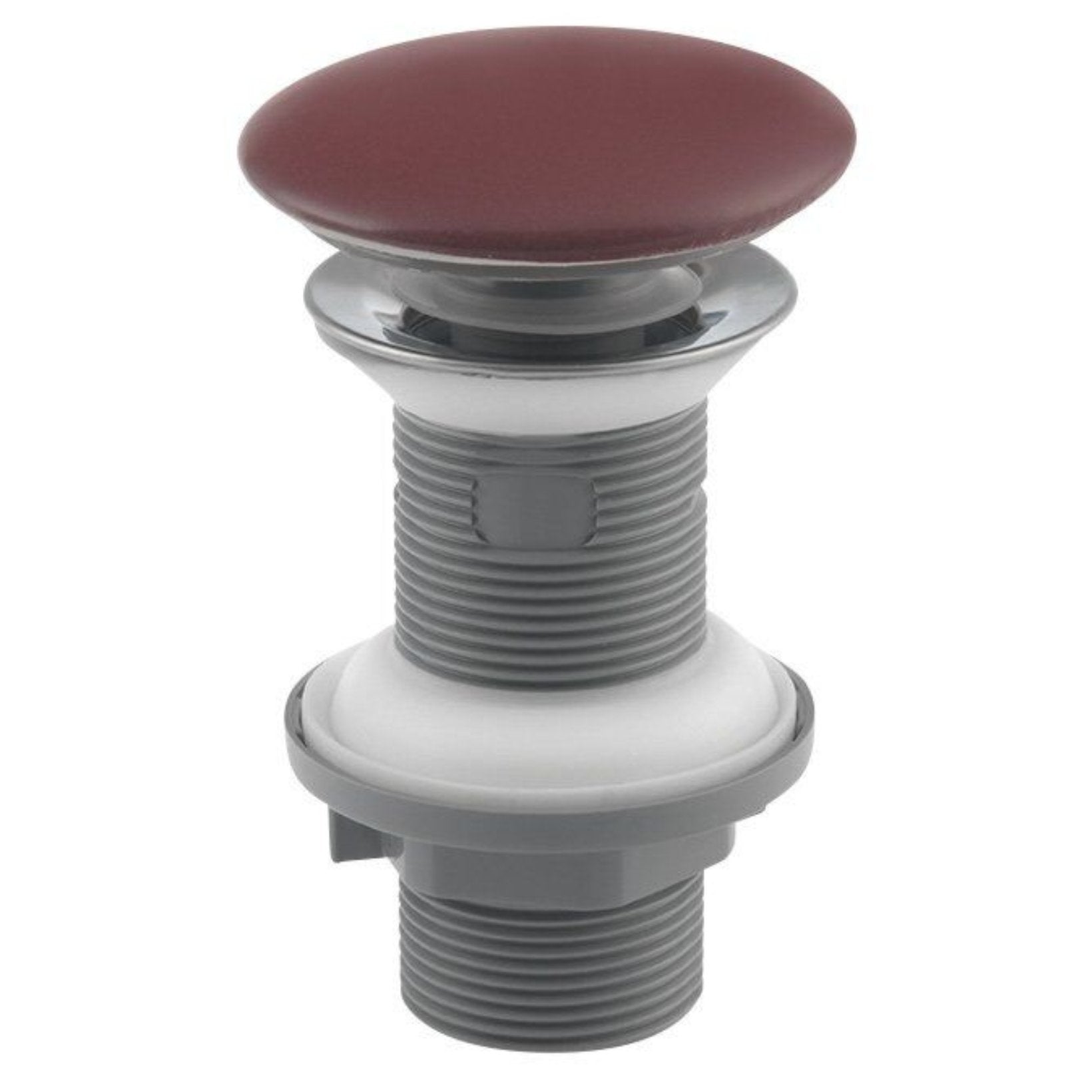 Isvea Infinity Afvoerplug - Bordeauxrood