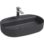 Isvea Infinity Wastafel Ovaal - Antraciet