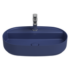 Isvea Infinity Wastafel Ovaal - Donkerblauw