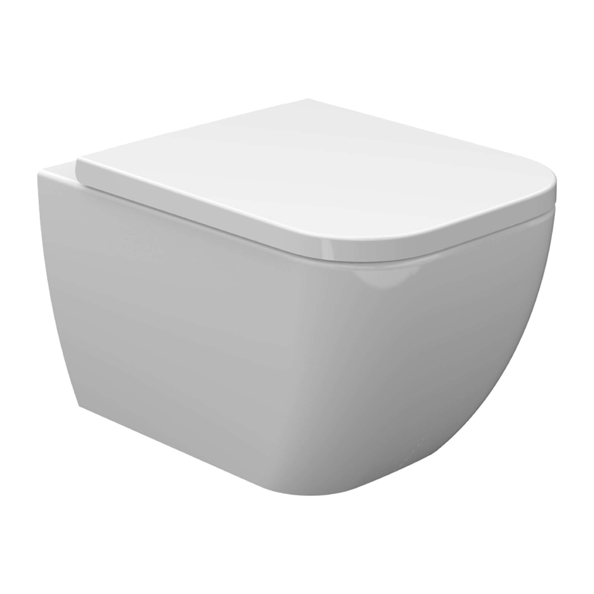 Sky Compact 47 cm Hangtoilet Quickrelease (Incl. Zitting) Wiesbaden Hoofdafbeelding