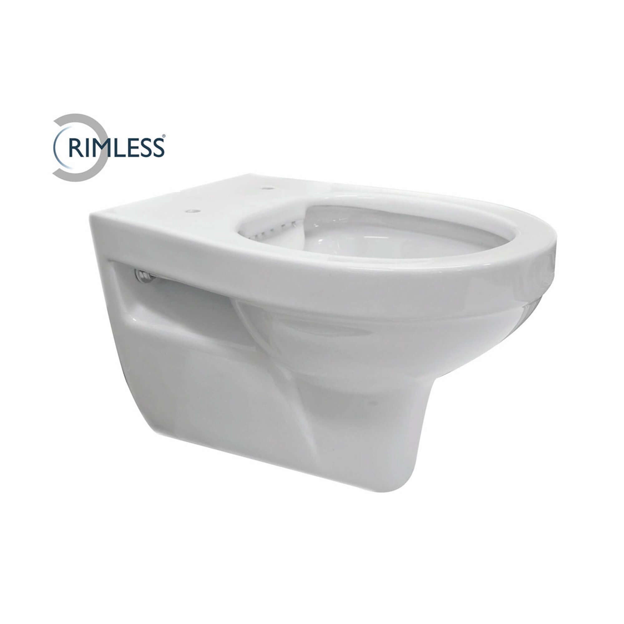 Trevi wandcloset rimless glans wit