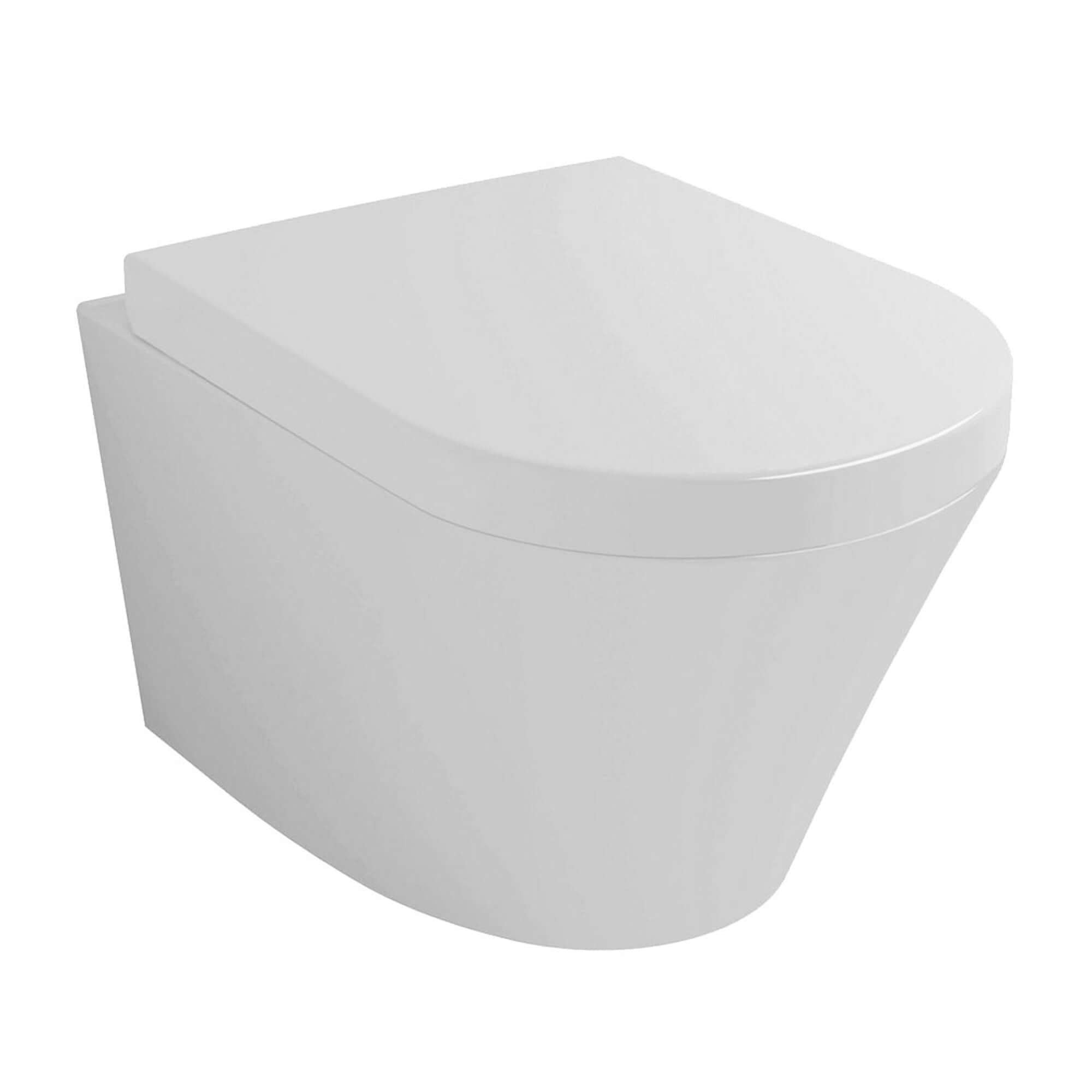 Vesta Diepspoel Hangtoilet Wiesbaden met Quickrelease (Inclusief Zitting) Hoofdafbeelding