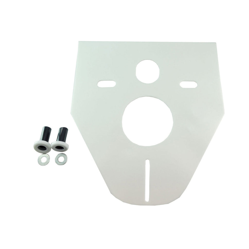 Wandcloset isolatieset 400 x 360 mm dikte 5 mm