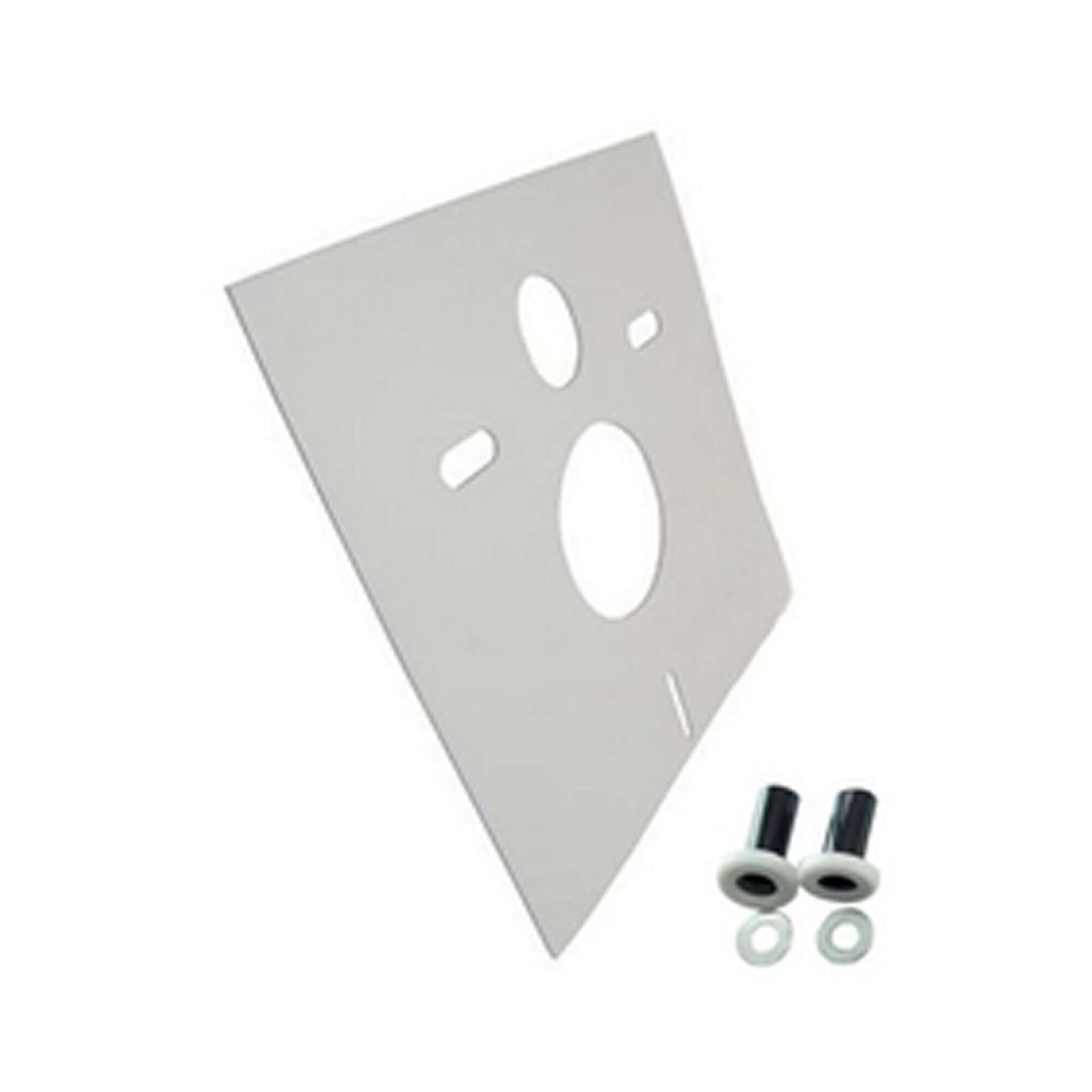 Wandcloset isolatieset 400 x 420 mm dikte 5 mm
