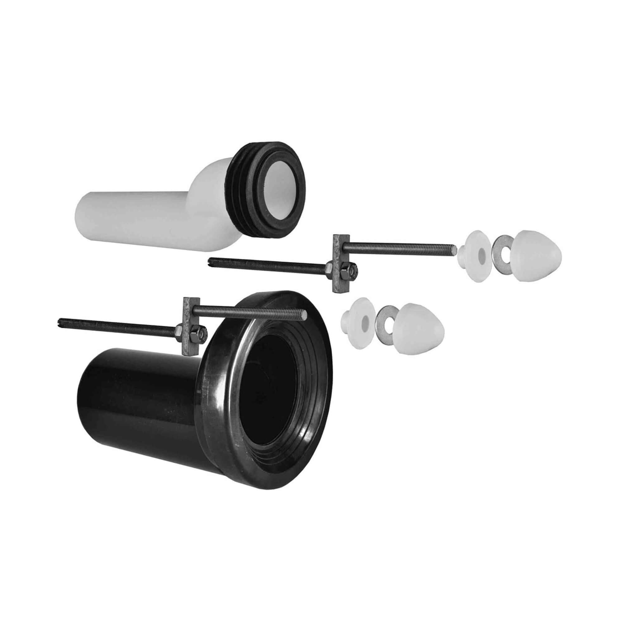 Wandcloset verhoogset 25 mm Hoofdafbeelding