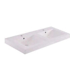 Sigid Badkamermeubelset Wiesbaden 120X46X58 Cm in gefineerde houtnerf grijs (2 kraangaten, 4 laden)
