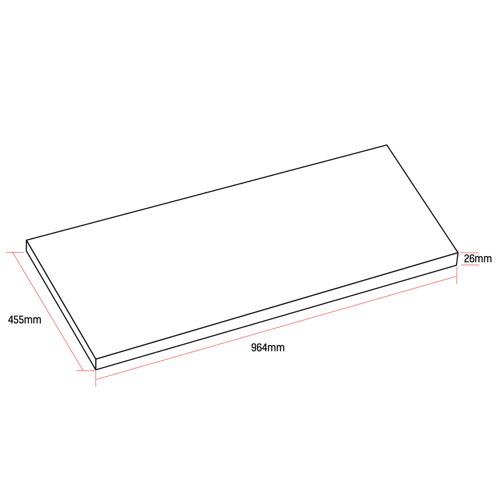 ALONI Wastafelblad MDF