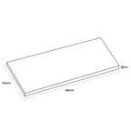 ALONI Wastafelblad MDF