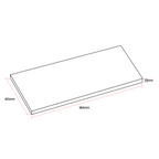 ALONI Wastafelblad MDF