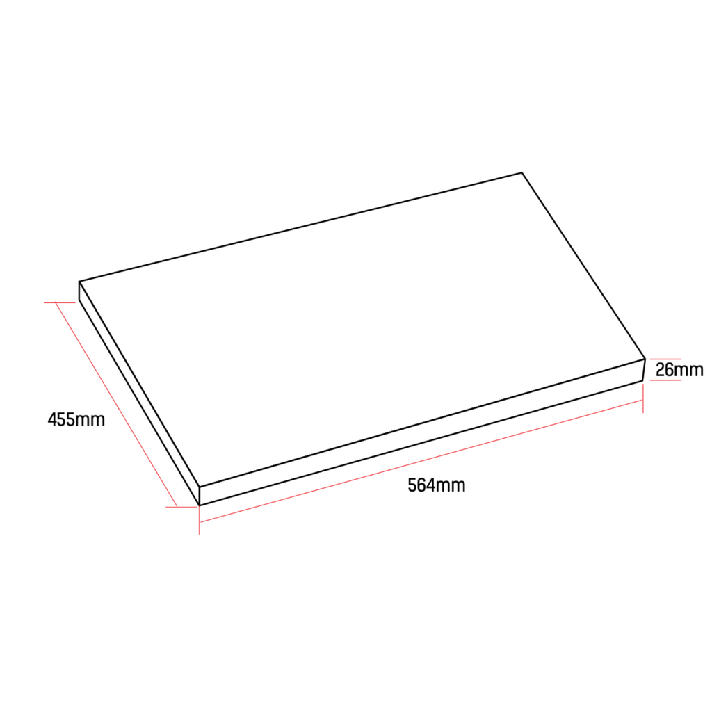 ALONI Wastafelblad MDF