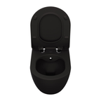 Creavit Rimoff hangtoilet / ophang WC met RVS sproeier (bidet) – enkel koud water