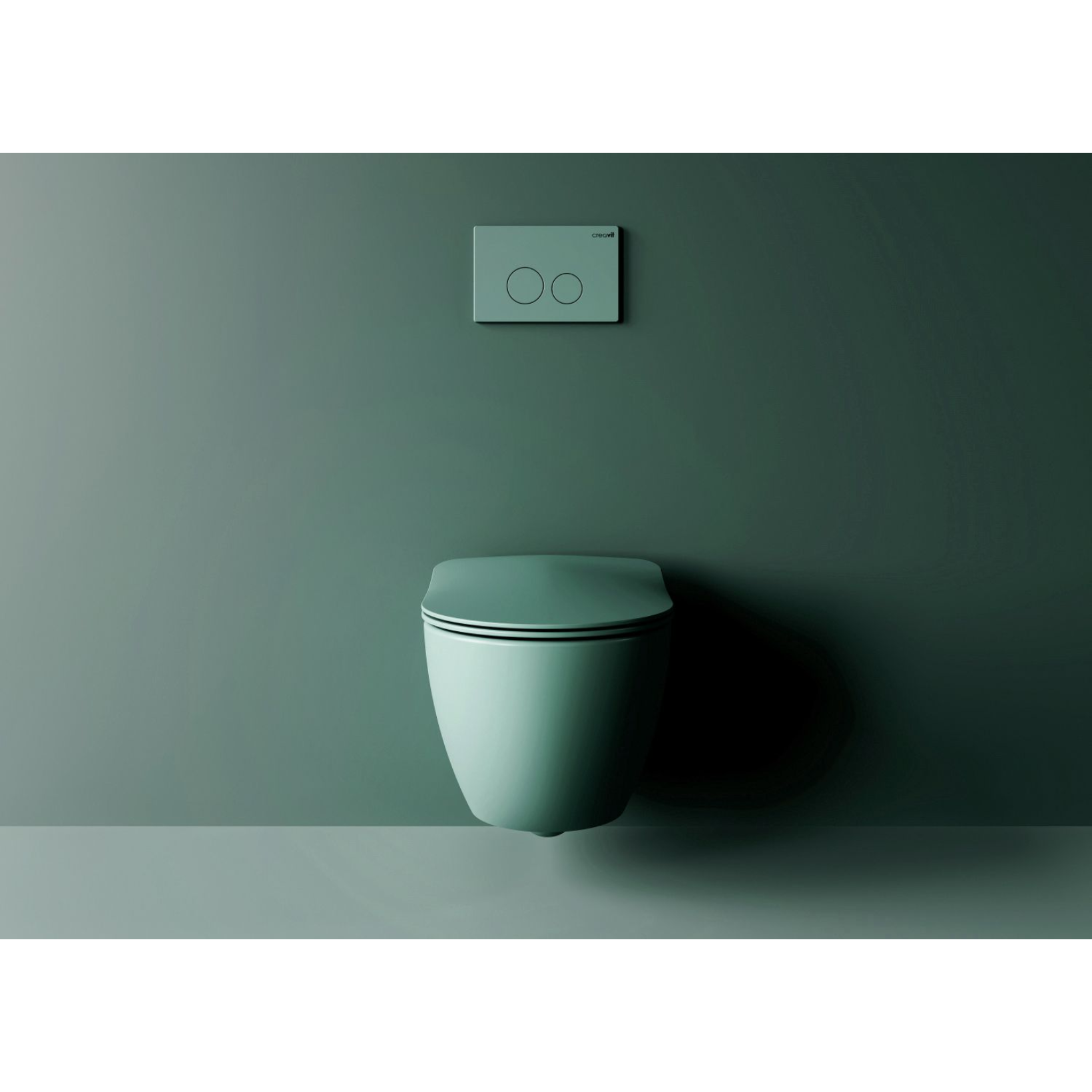 Creavit Rimoff hangtoilet / ophang WC – rimless wandmodel